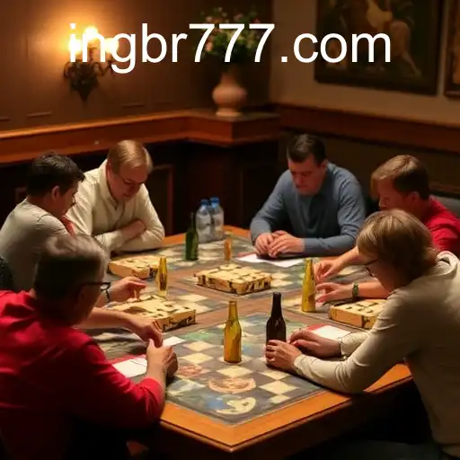 A Fascinante Jornada dos Jogos de Mesa